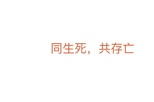 同生死,共存亡