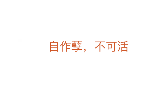 自作孽,不可活