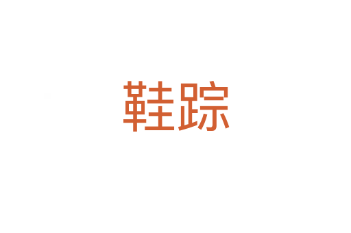 鞋踪