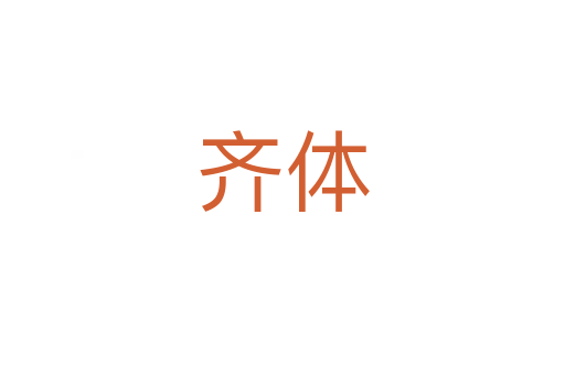 齐体