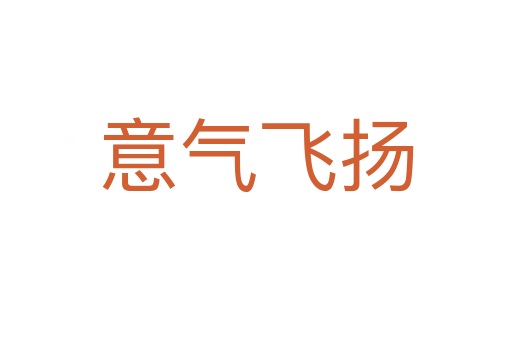 意气飞扬