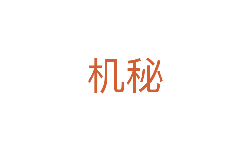 机秘