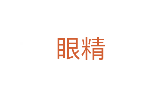 眼精