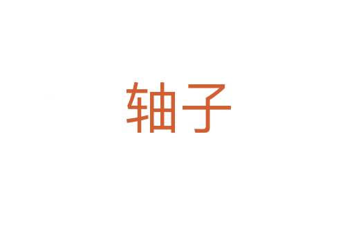 轴子