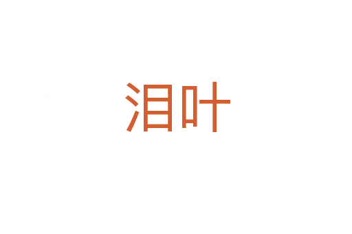 泪叶