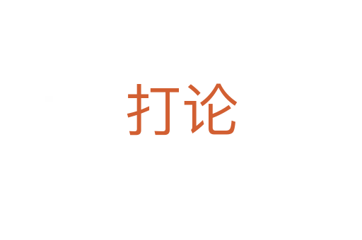 打论
