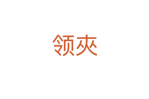 领夾