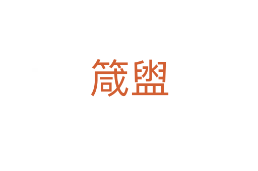 箴盥