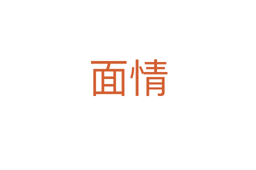 面情