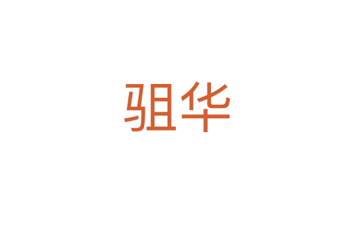 驵华