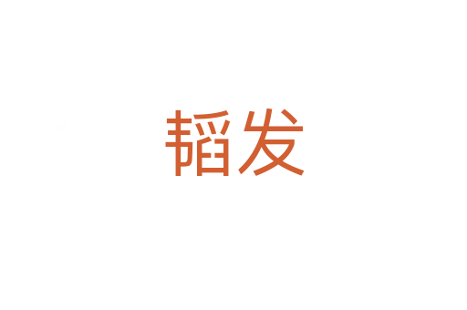 韬发