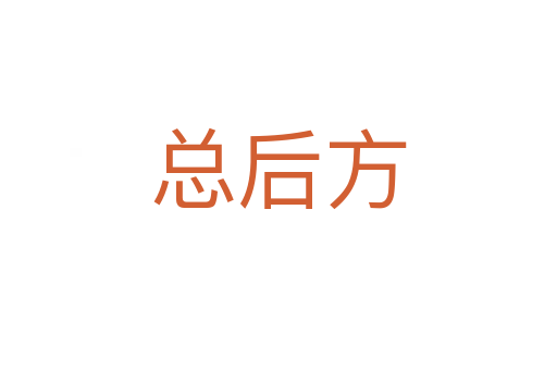 总后方