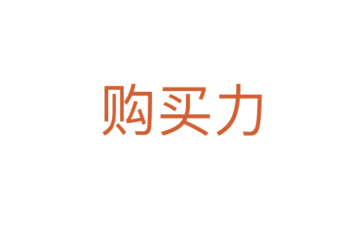 购买力